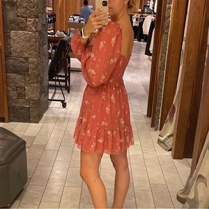 ARITZIA dress with flowers